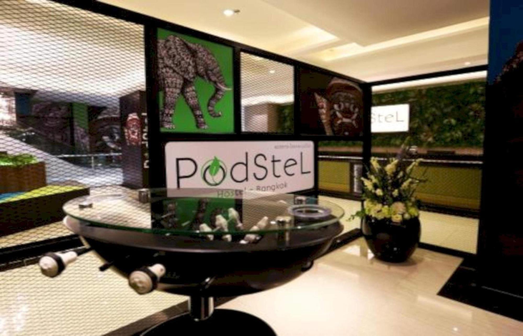 Capital O 75451 Podstel Hostel בנגקוק מראה חיצוני תמונה